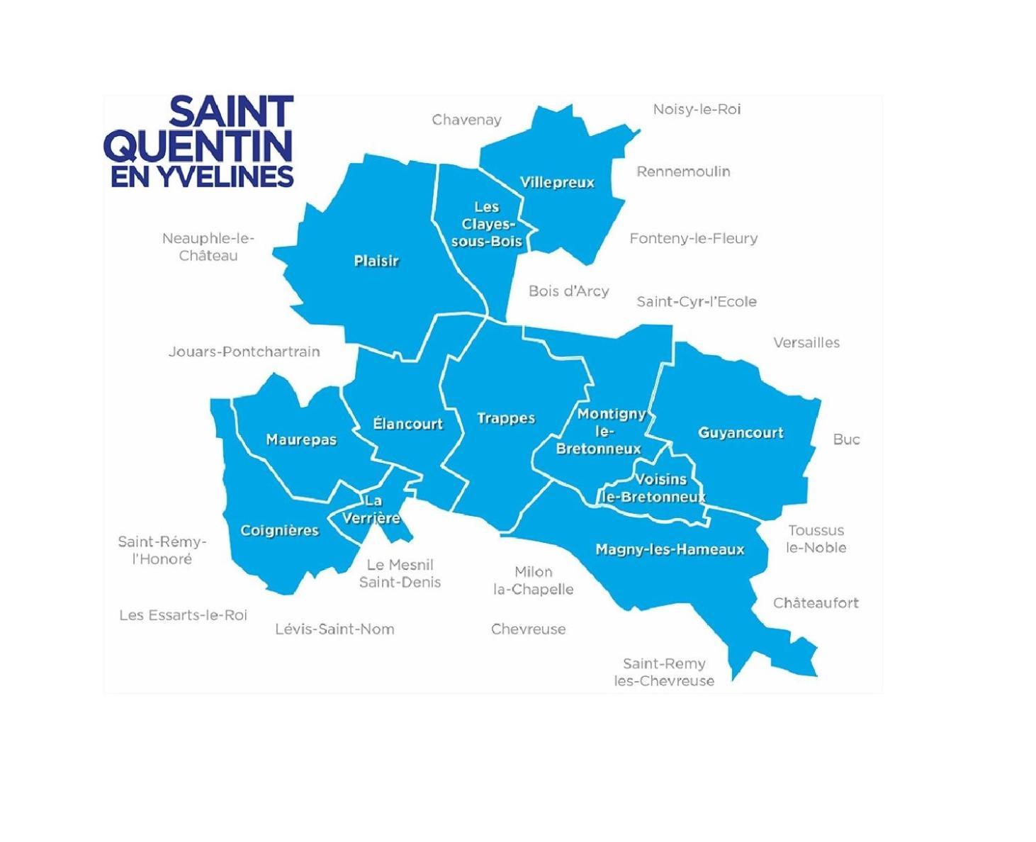 St-Quentin-En-Yvelines Plusieurs Appartements Avec Parking Trappes Esterno foto