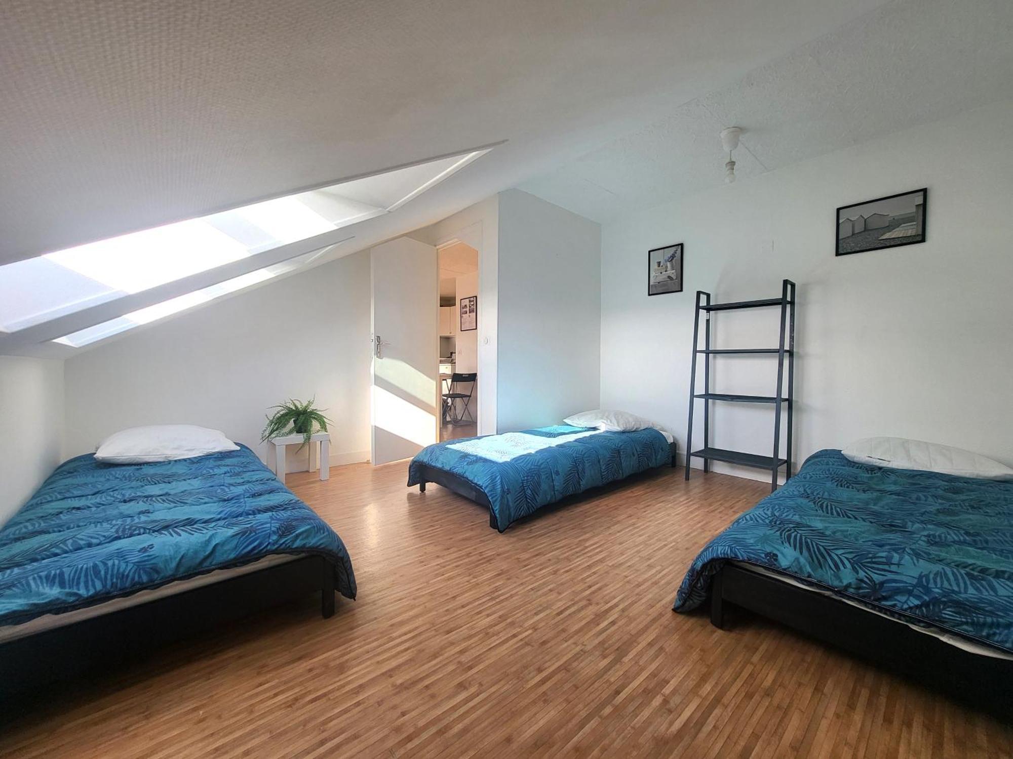 St-Quentin-En-Yvelines Plusieurs Appartements Avec Parking Trappes Esterno foto