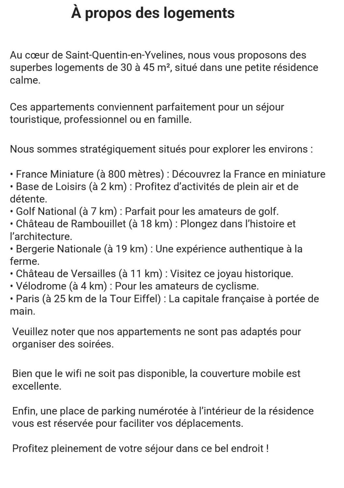 St-Quentin-En-Yvelines Plusieurs Appartements Avec Parking Trappes Esterno foto